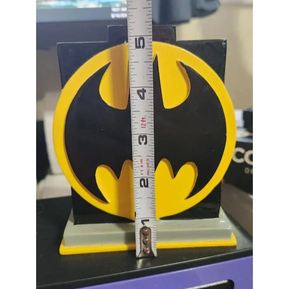 Batman Toothbrush Holder DC Comics Yellow Black Bat‎ Signal Logo Franco HU013W